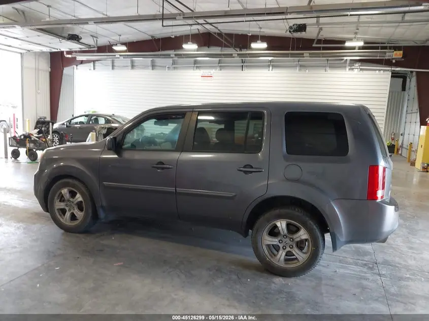 2015 HONDA PILOT EX-L