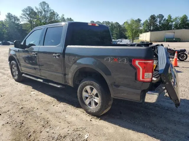 2017 FORD F150 SUPERCREW
