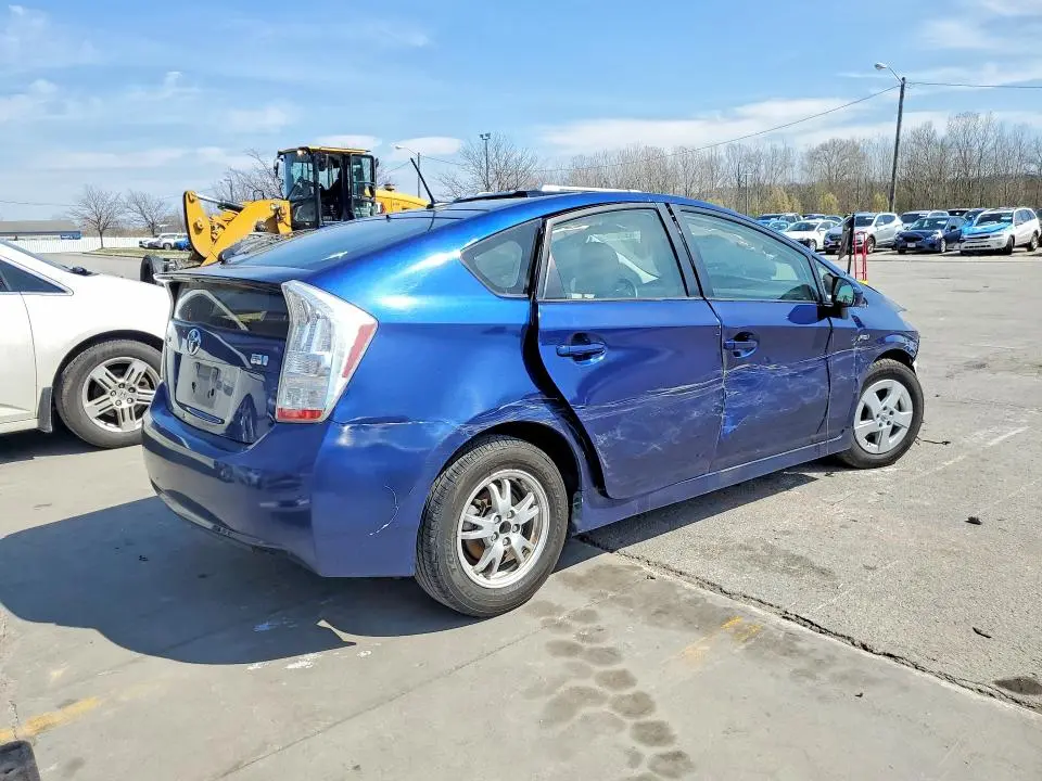 2010 TOYOTA PRIUS IV  