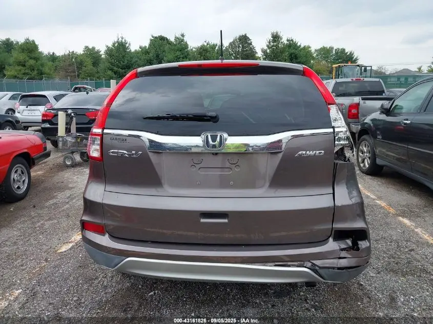 2016 HONDA CR-V EX