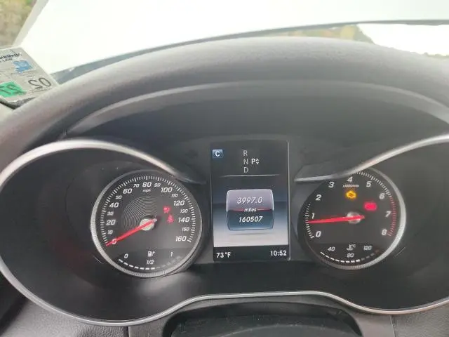 2016 MERCEDES-BENZ C 300  