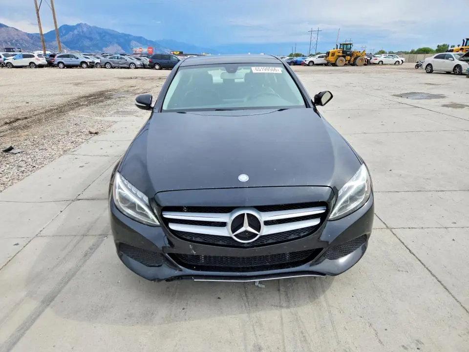 2015 MERCEDES-BENZ C 300 4MATIC  