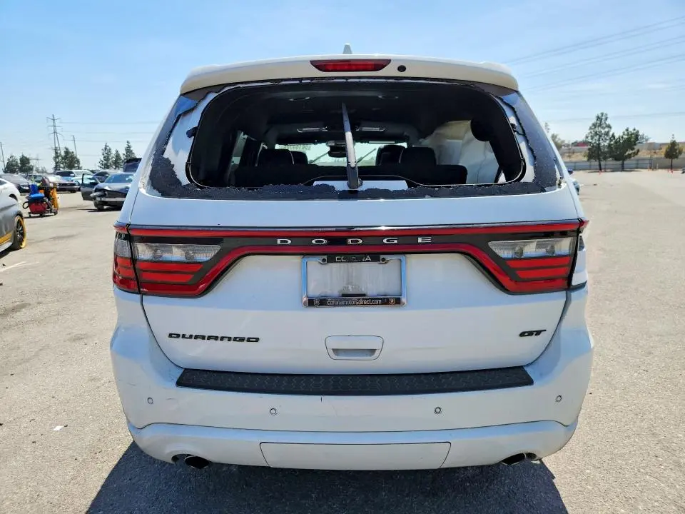 2019 DODGE DURANGO GT  