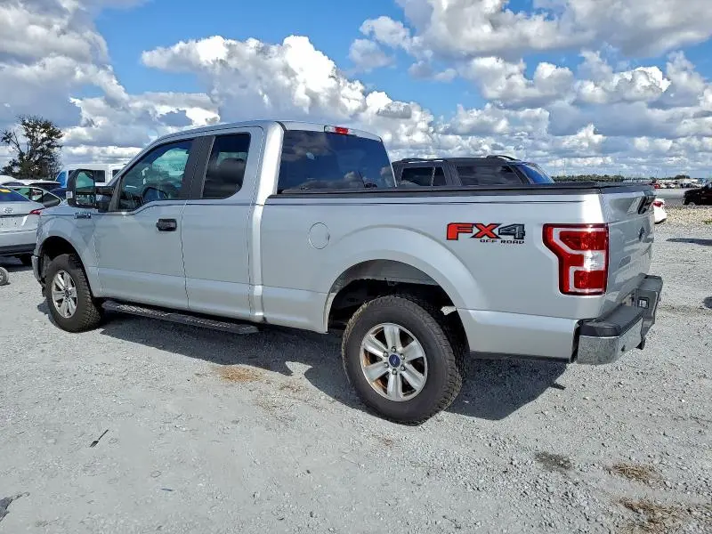 2019 FORD F150 SUPER CAB  