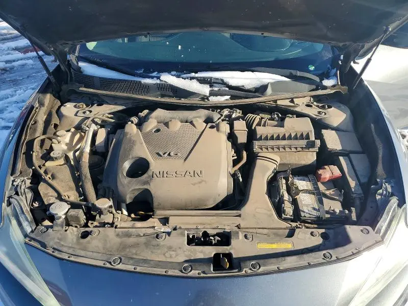 2017 NISSAN MAXIMA   