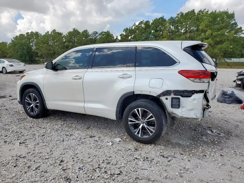 2017 TOYOTA HIGHLANDER LE  