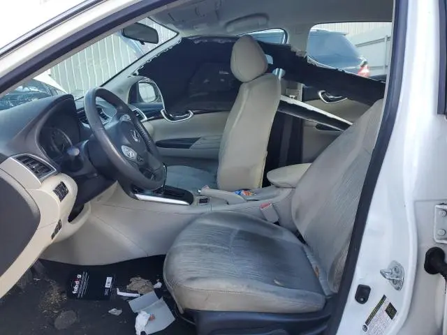 2017 NISSAN SENTRA S  