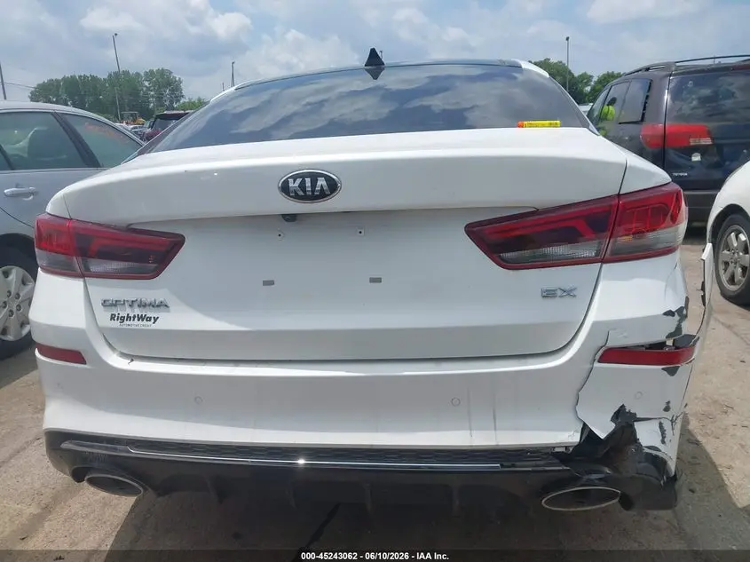 2020 KIA OPTIMA EX PREMIUM