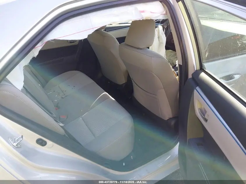 2016 TOYOTA COROLLA LE