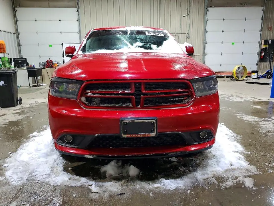 2017 DODGE DURANGO GT  