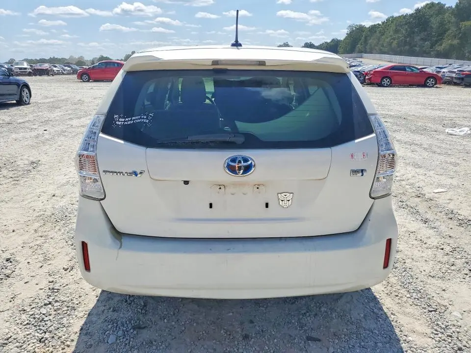 2012 TOYOTA PRIUS V THREE  