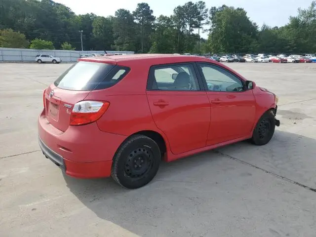 2010 TOYOTA COROLLA MATRIX   