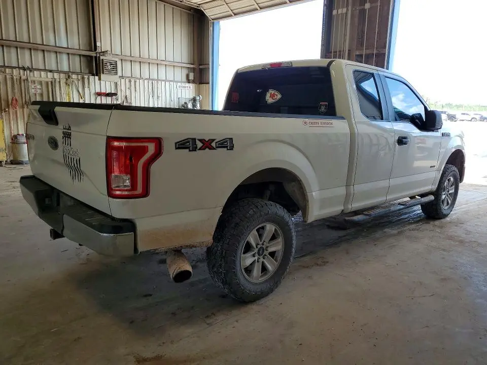 2016 FORD F150 SUPER CAB  