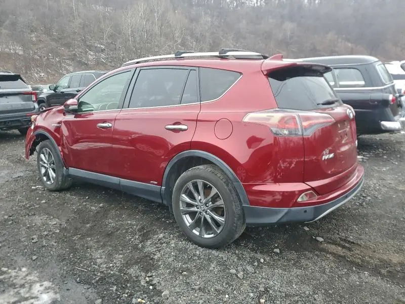 2018 TOYOTA RAV4 HV LIMITED  