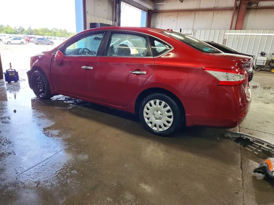 2015 NISSAN SENTRA SV  