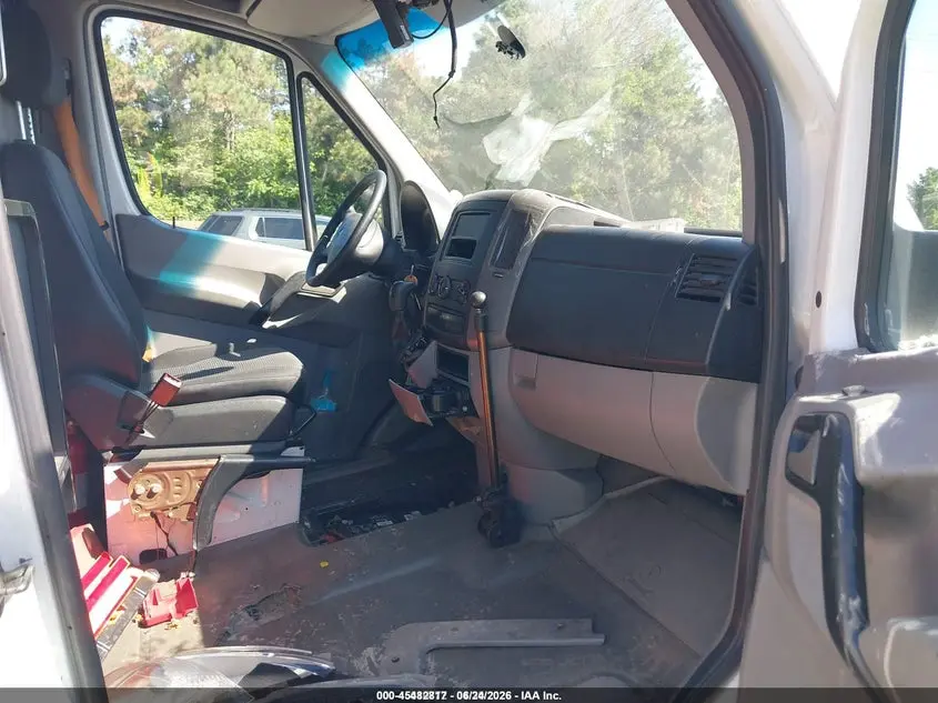 2011 MERCEDES-BENZ SPRINTER 2500 HIGH ROOF