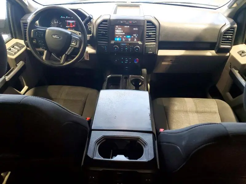 2018 FORD F150 SUPERCREW  