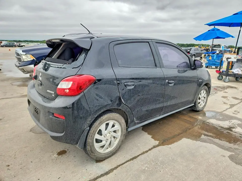 2018 MITSUBISHI MIRAGE SE  