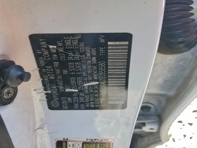 2014 HYUNDAI TUCSON GLS  