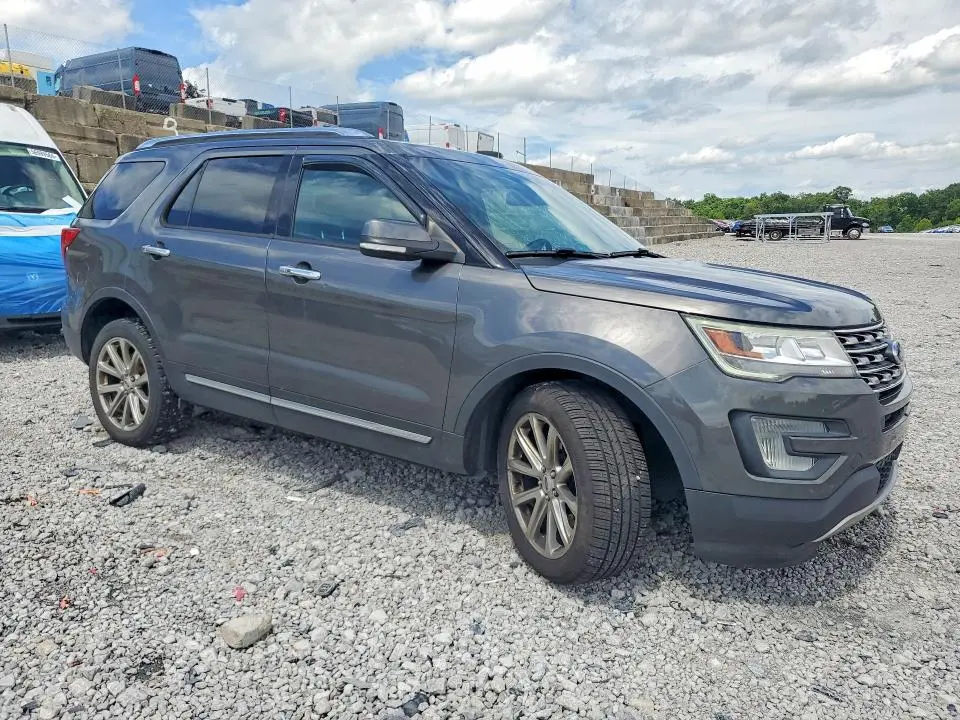 2017 FORD EXPLORER LIMITED  