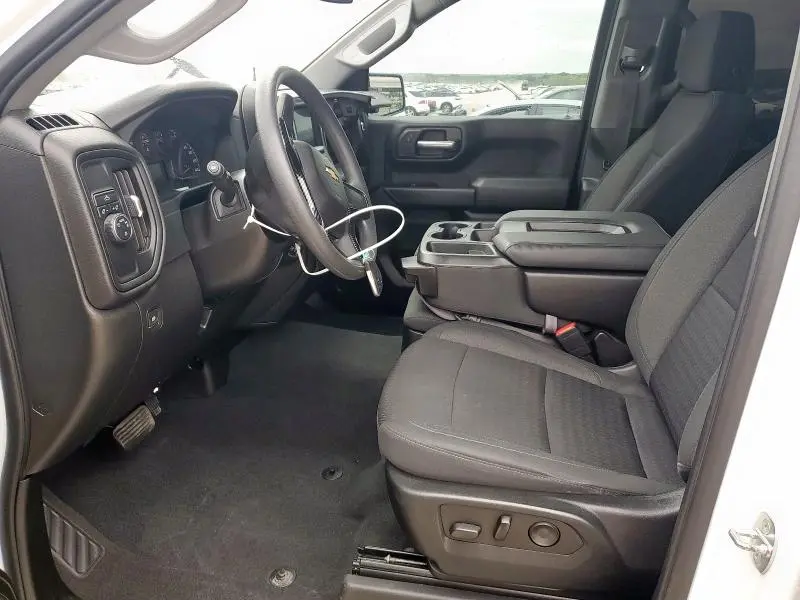 2022 CHEVROLET SILVERADO C1500 CUSTOM