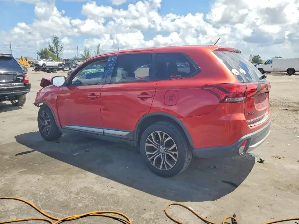 2016 MITSUBISHI OUTLANDER SE  