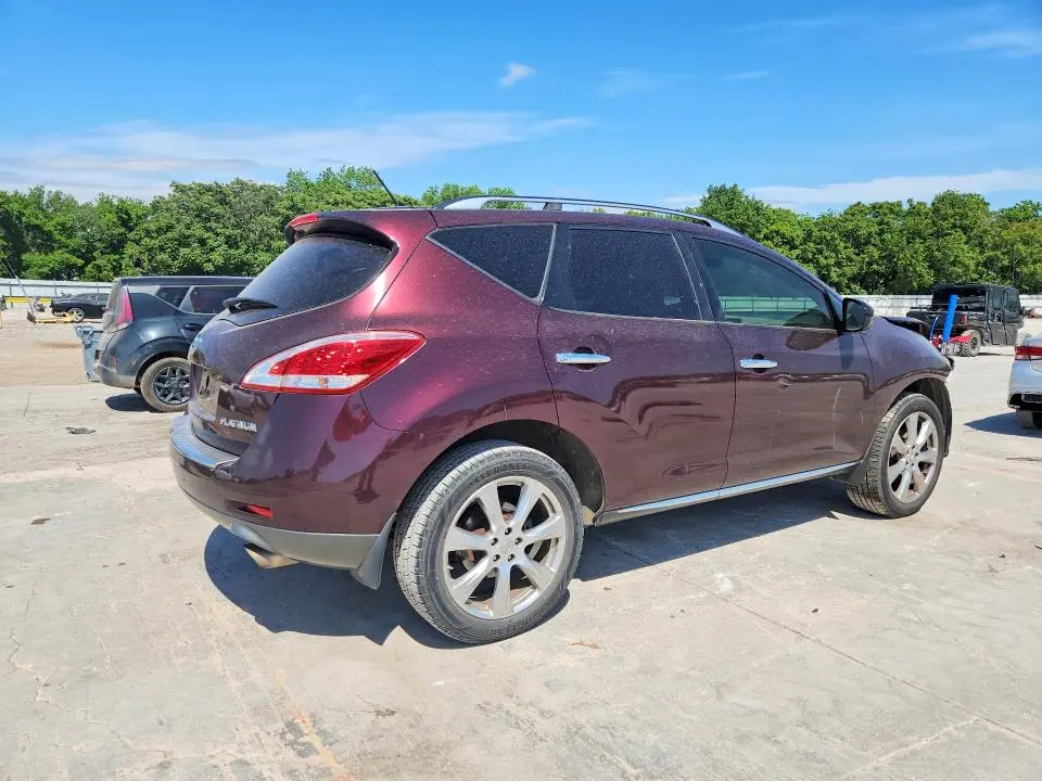 2014 NISSAN MURANO LE  