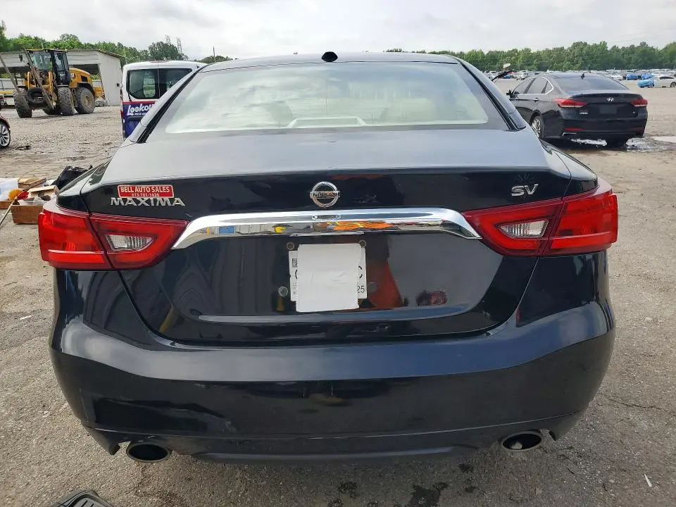 2018 NISSAN MAXIMA 3.5 SV  