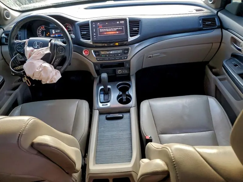 2017 HONDA PILOT EXL  