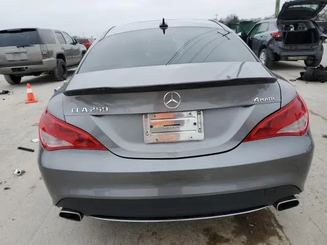 2016 MERCEDES-BENZ CLA 250 4MATIC  