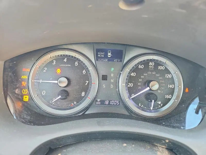 2011 LEXUS ES 350 BASE  