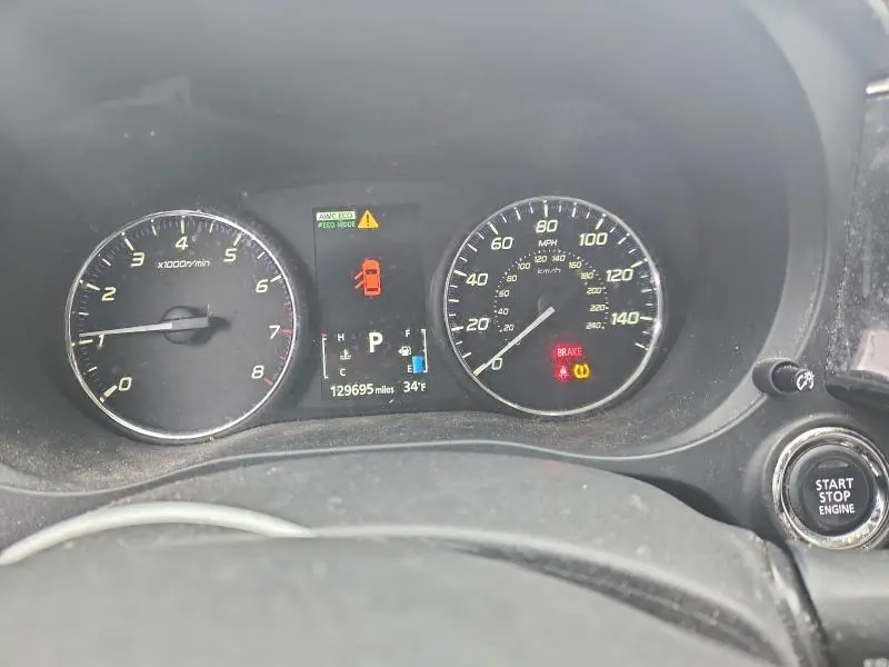 2014 MITSUBISHI OUTLANDER GT  