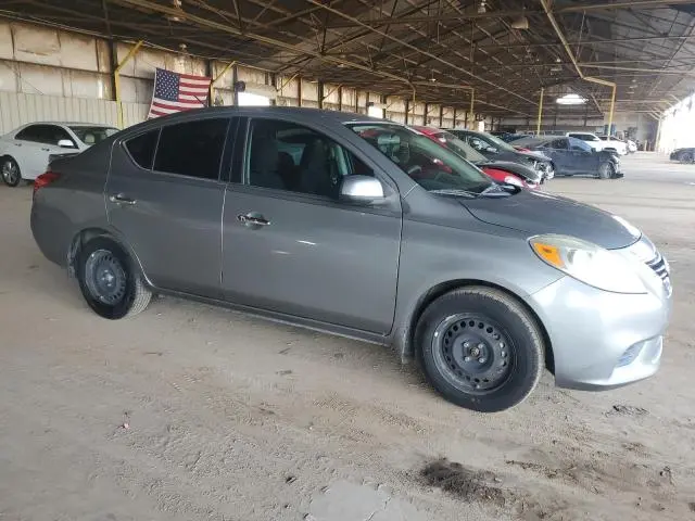 2013 NISSAN VERSA S  