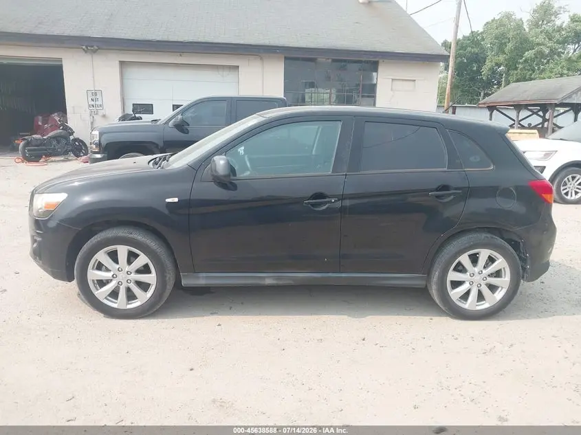 2015 MITSUBISHI OUTLANDER SPORT ES