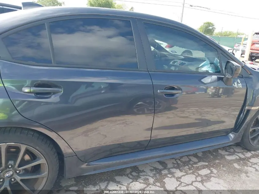 2018 SUBARU WRX PREMIUM