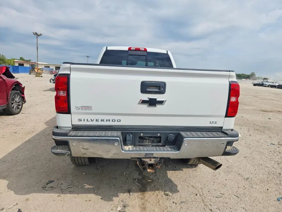 2017 CHEVROLET SILVERADO K2500 HEAVY DUTY LTZ  