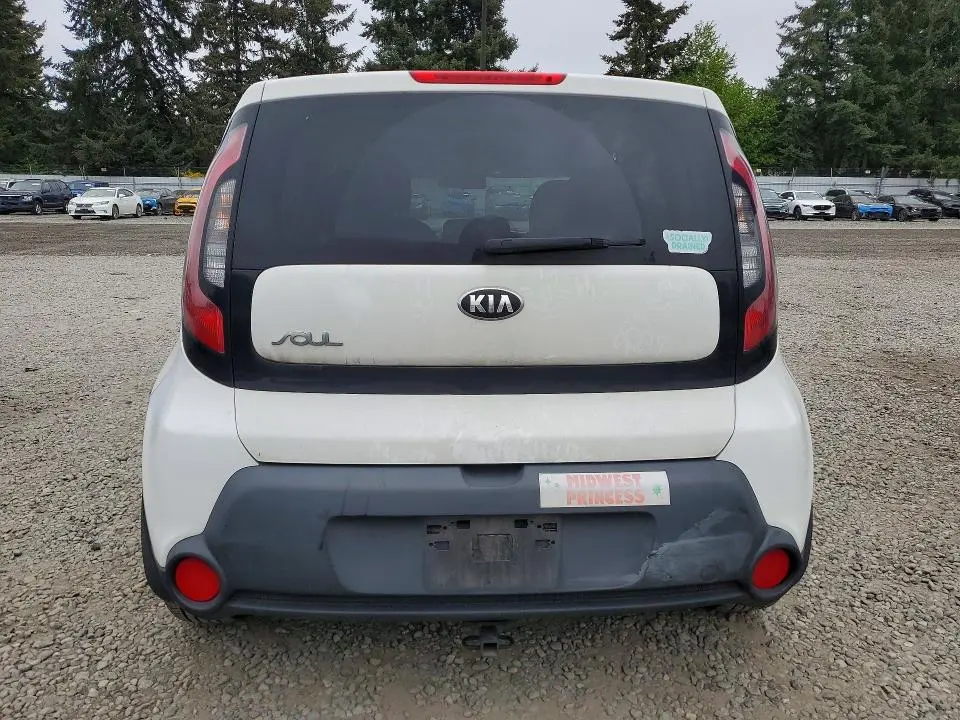 2016 KIA SOUL BASE  