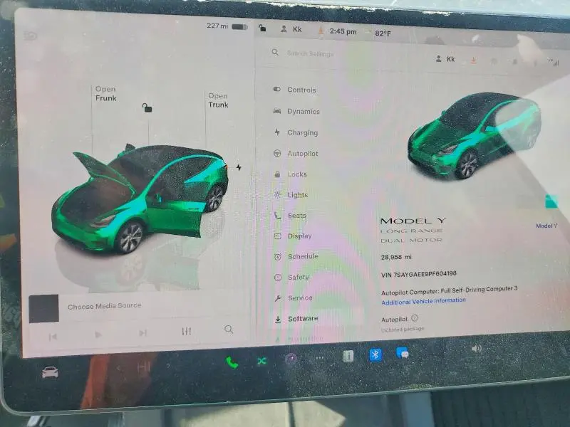 2023 TESLA MODEL Y   