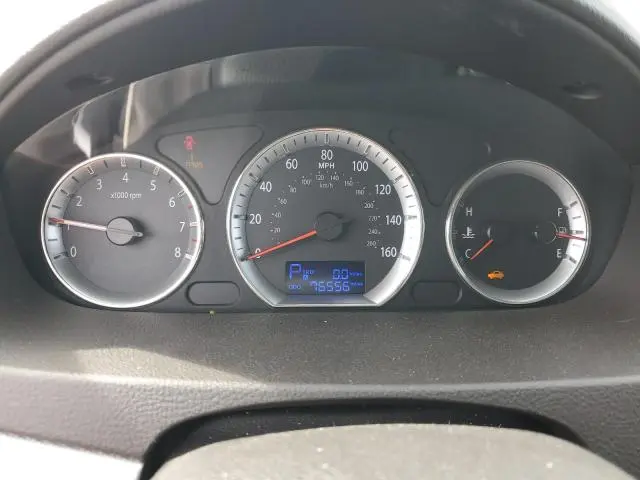 2010 HYUNDAI SONATA GLS  