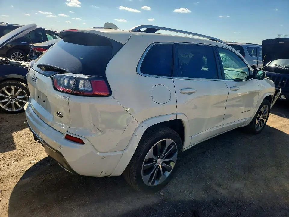 2019 JEEP CHEROKEE OVERLAND  