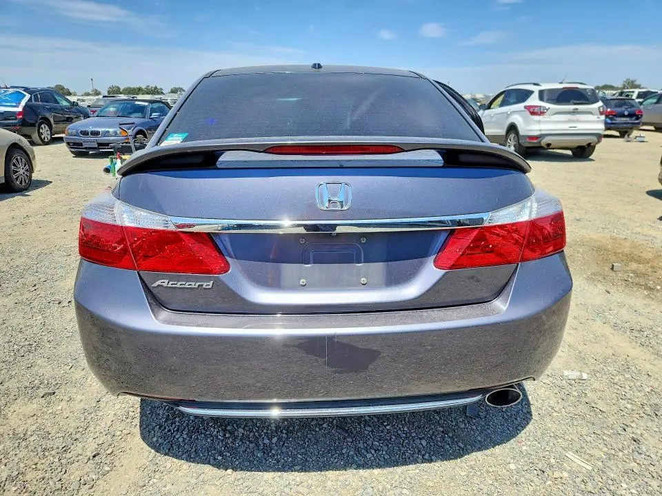 2014 HONDA ACCORD EXL  