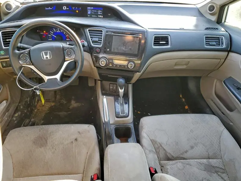 2014 HONDA CIVIC EX  