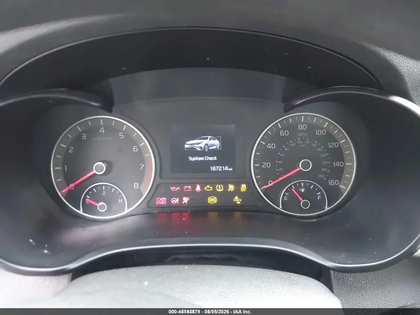 2019 KIA OPTIMA LX