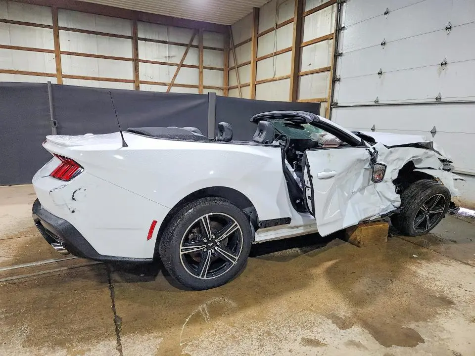 2025 FORD MUSTANG   
