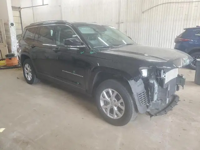 2022 JEEP GRAND CHEROKEE L LIMITED  