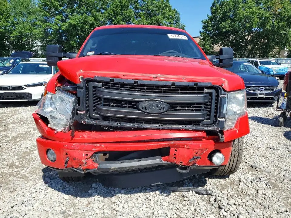 2014 FORD F150 SUPER CAB  