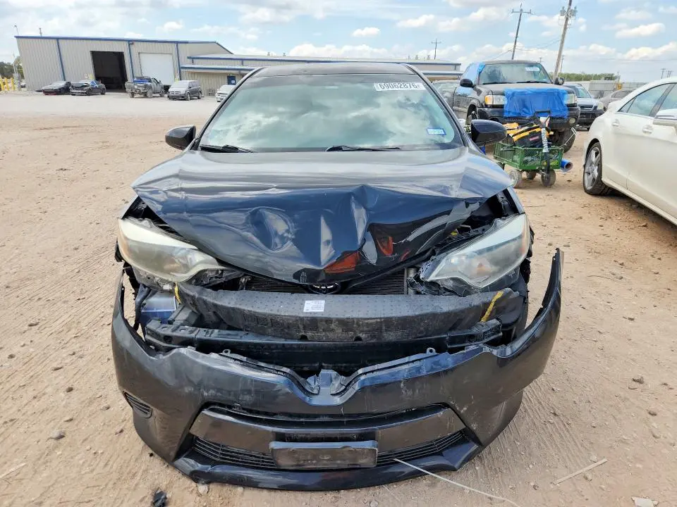 2016 TOYOTA COROLLA LE  