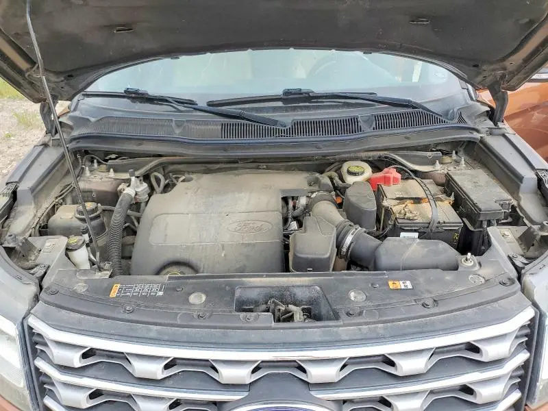 2017 FORD EXPLORER LIMITED  