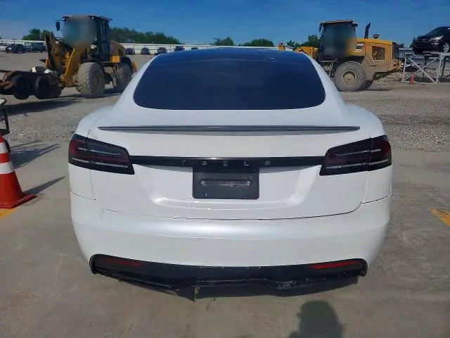 2025 TESLA MODEL S   