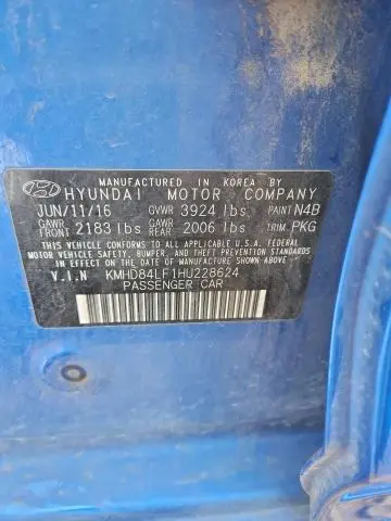 2017 HYUNDAI ELANTRA SE  